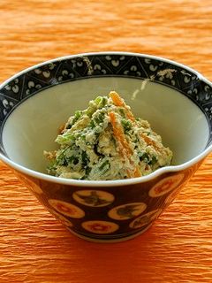 栄養満点おかず*簡単おいしい白和え-レシピのメイン写真