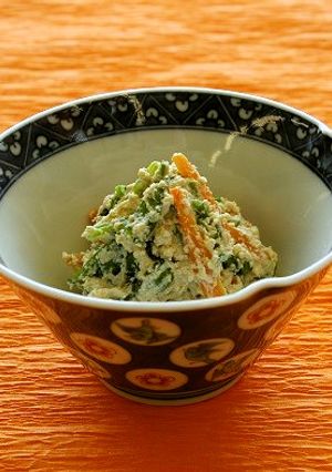栄養満点おかず＊簡単おいしい白和え-レシピのメイン写真
