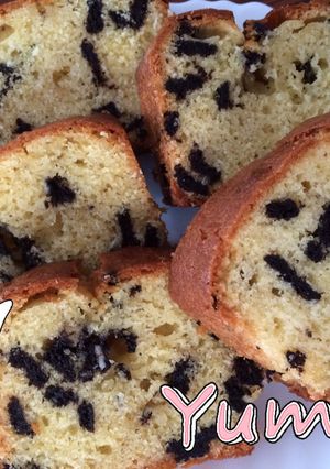 HMで❁オレオ・パウンドケーキ♬*.+゜-レシピのメイン写真