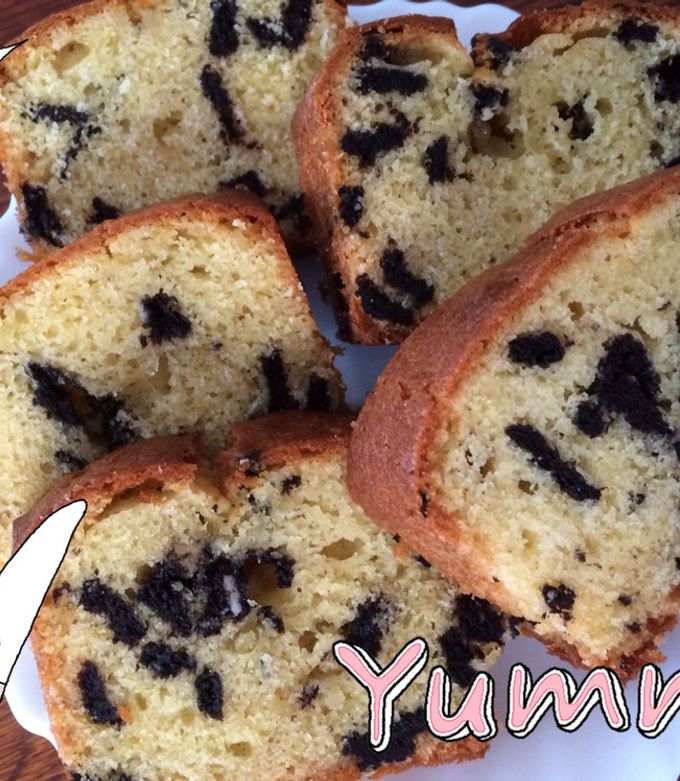 HMで❁オレオ・パウンドケーキ♬*.+゜-レシピのメイン写真