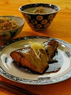 フライパンで簡単美味しい♪鯖の煮つけ-レシピのメイン写真