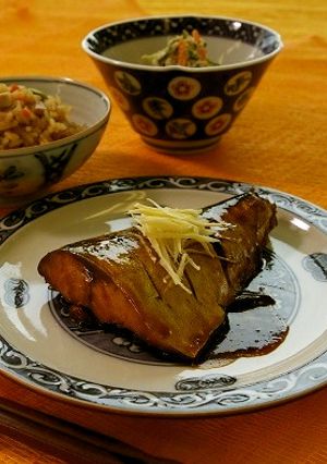 フライパンで簡単美味しい♪鯖の煮つけ-レシピのメイン写真