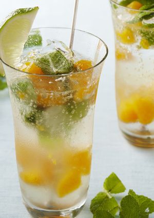 みかんゼリーモヒート-レシピのメイン写真