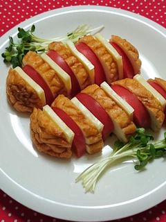 魚河岸あげで簡単カプレーゼ-レシピのメイン写真