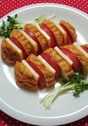 魚河岸あげで簡単カプレーゼ-レシピのメイン写真