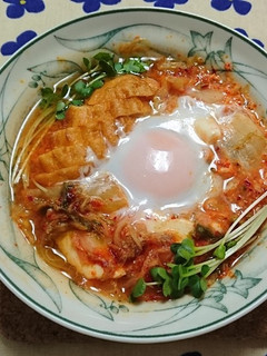 魚河岸あげで簡単スンドゥブ-レシピのメイン写真