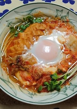 魚河岸あげで簡単スンドゥブ-レシピのメイン写真