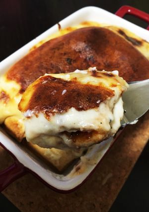 ランチパックで簡単パングラタン-レシピのメイン写真