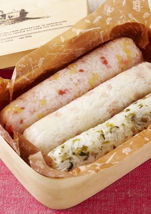 具材混ぜ込みスティックおにぎり-レシピのメイン写真