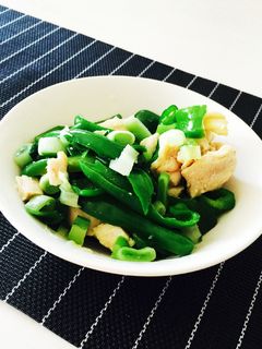 鶏肉とピーマン 塩焼き-レシピのメイン写真