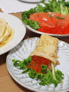 ブルヌィ(ロシア風クレープ)-レシピのメイン写真