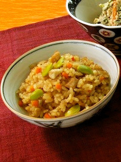 簡単味付けの秘密レシピ♥炊き込みご飯-レシピのメイン写真