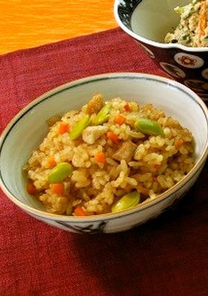 簡単味付けの秘密レシピ♥炊き込みご飯-レシピのメイン写真