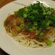 カレー素麺