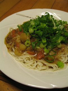 カレー素麺-レシピのメイン写真