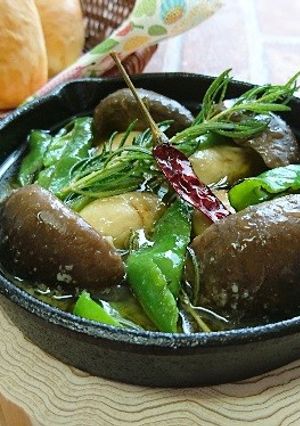 【京都丹波】京野菜のアヒージョ-レシピのメイン写真