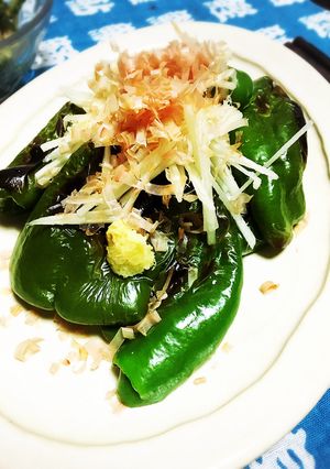もりもり食べるピーマン焼き-レシピのメイン写真