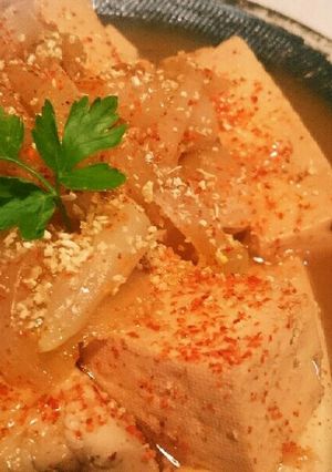 豆腐のたれ煮込み-レシピのメイン写真