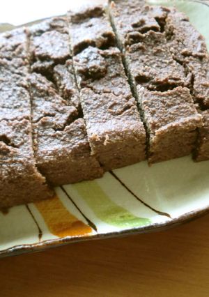 ひんやりもちもち♪おから豆腐ココアケーキ-レシピのメイン写真