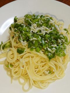 ししとうとレモンの冷製パスタ-レシピのメイン写真