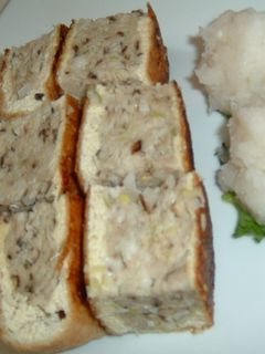 鶏挽き肉の油揚げ詰め焼き-レシピのメイン写真