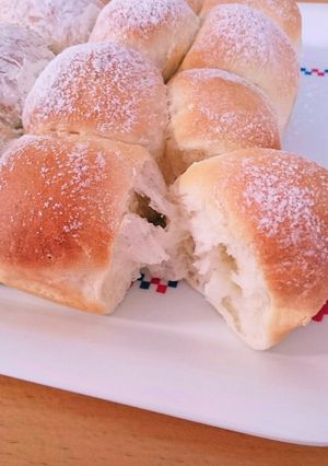 もちもちふわふわ☆チーズちぎりパン-レシピのメイン写真