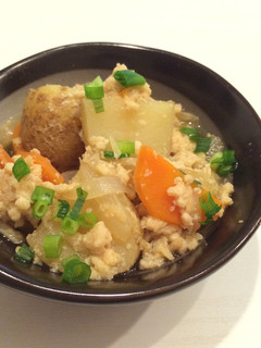 レンジで簡単♡そぼろ味噌じゃが-レシピのメイン写真