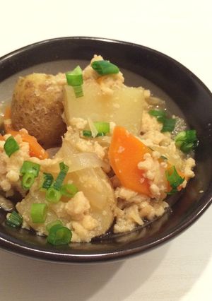 レンジで簡単♡そぼろ味噌じゃが-レシピのメイン写真