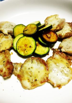 豚ヒレ肉のチーズ焼き-レシピのメイン写真