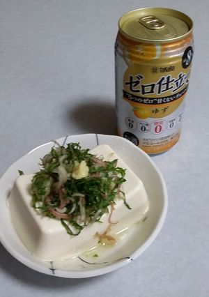 簡単!薬味冷奴-レシピのメイン写真