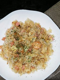 シーフード焼き飯-レシピのメイン写真