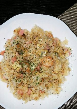 シーフード焼き飯-レシピのメイン写真