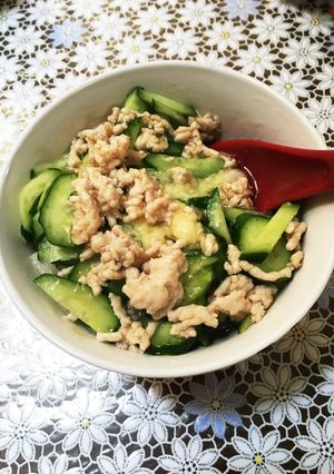 屋台オヤジの「簡単あっさり夏バテ丼」-レシピのメイン写真