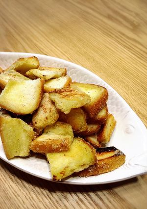 食パン活用！揚げパン風-レシピのメイン写真
