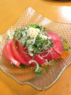 夏に食べたい!トマトの薬味のっけ-レシピのメイン写真