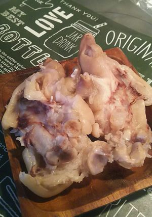 【糖質制限】簡単ぷるぷる豚足-レシピのメイン写真