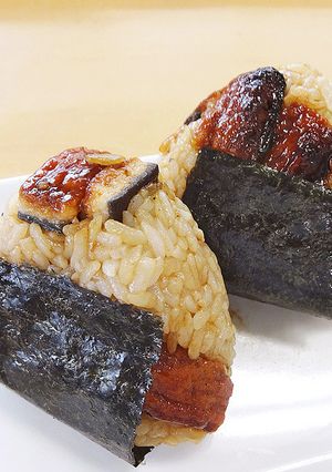 ほとんどうなぎ!?簡単うな次郎おにぎり-レシピのメイン写真