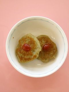離乳食後期9か月頃からOK*じゃがお焼き-レシピのメイン写真