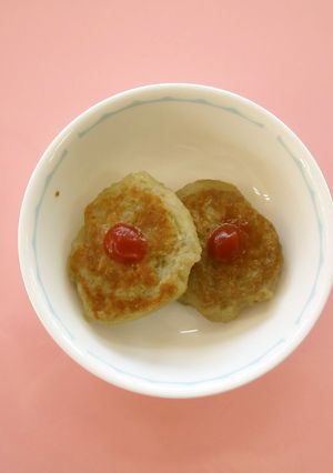 離乳食後期９か月頃からＯＫ＊じゃがお焼き-レシピのメイン写真
