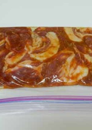 豚の味噌焼き（作り置き冷凍）-レシピのメイン写真
