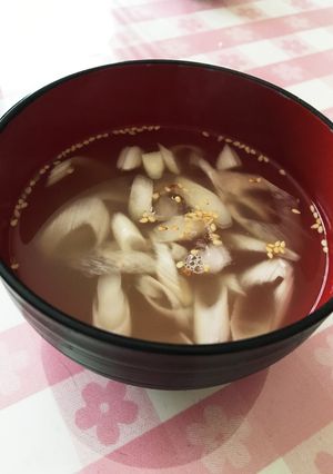 胃に優しい簡単鶏がらスープ-レシピのメイン写真