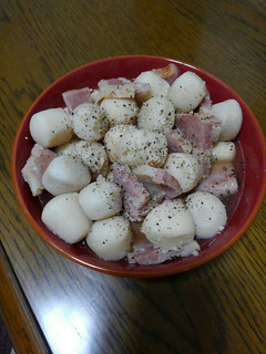 簡単テキトー!!里芋とベーコン煮たやつ-レシピのメイン写真