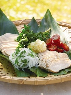 鶏ハム-レシピのメイン写真