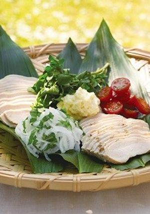 鶏ハム-レシピのメイン写真