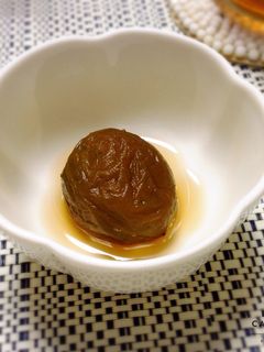 梅シロップの梅で甘露煮♪-レシピのメイン写真