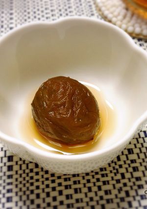 梅シロップの梅で甘露煮♪-レシピのメイン写真