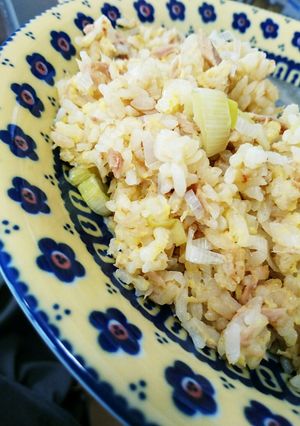 シーチキンうまうま炒飯-レシピのメイン写真
