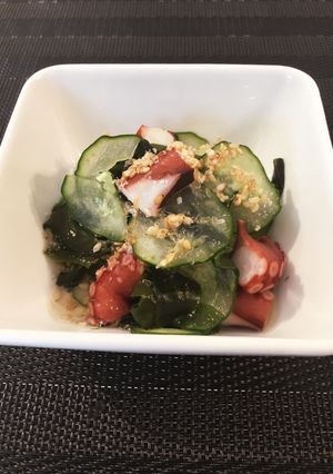 簡単 我が家のタコ酢-レシピのメイン写真