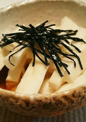 山芋たんざく-レシピのメイン写真