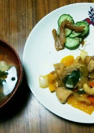 鶏肉のカシューナッツ炒め-レシピのメイン写真
